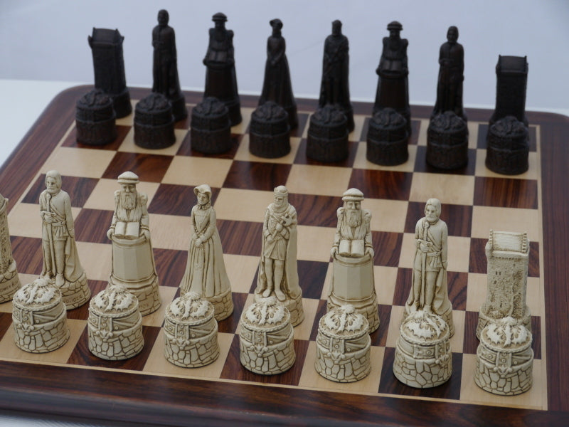 The Scottish Heritage Chess Set | Berkeley Chess | Scottish Creations