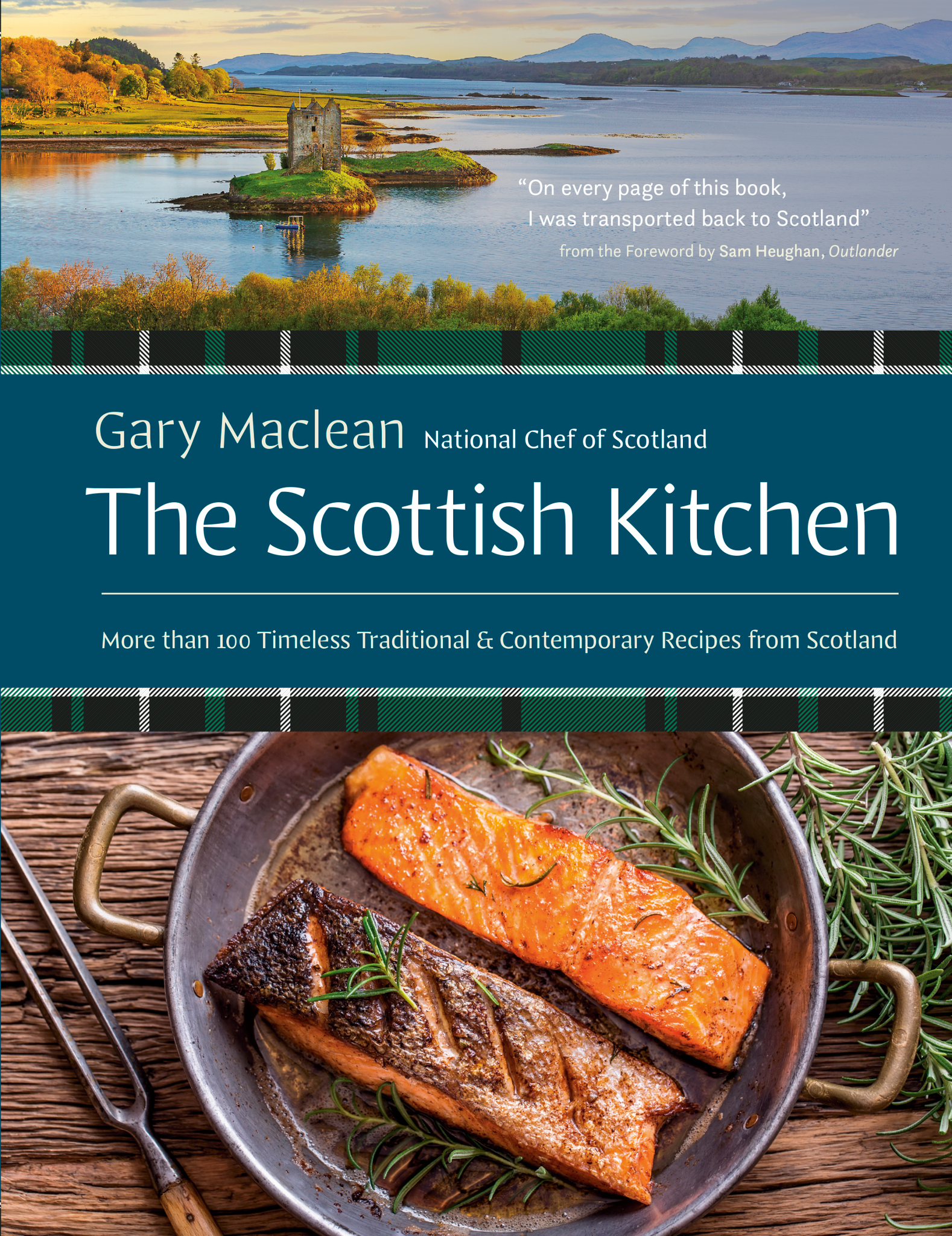 The Scottish Kitchen by Gary Maclean, Scotlands National Chef | Penguin Books | Scottish Creations