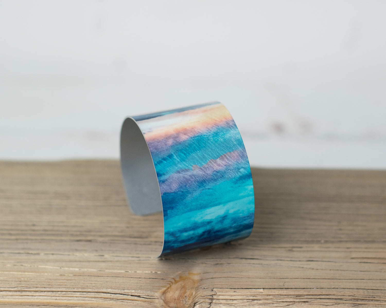 The Western Isles from Totternish Cuff Bangle | Cath Waters | Scottish Creations