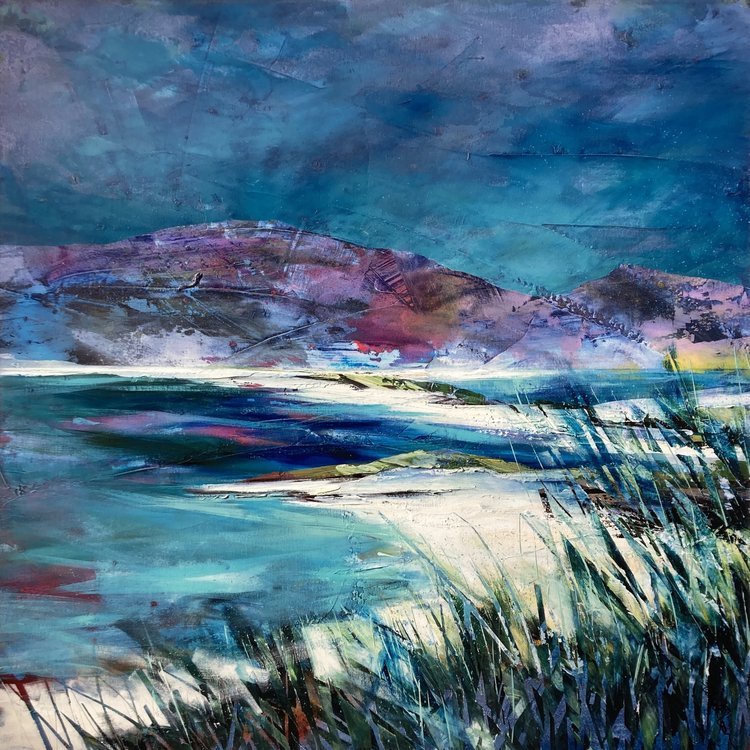 Three Beaches Giclee Print | Fiona Matheson | Scottish Creations