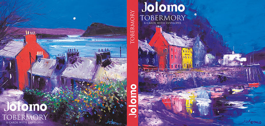 Tobermory Note Cards | Jolomo | Scottish Creations