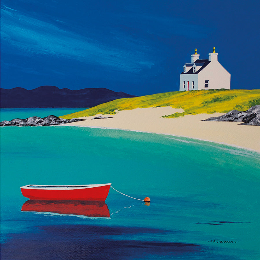 Uig, Isle of Lewis Card | Jolomo | Scottish Creations