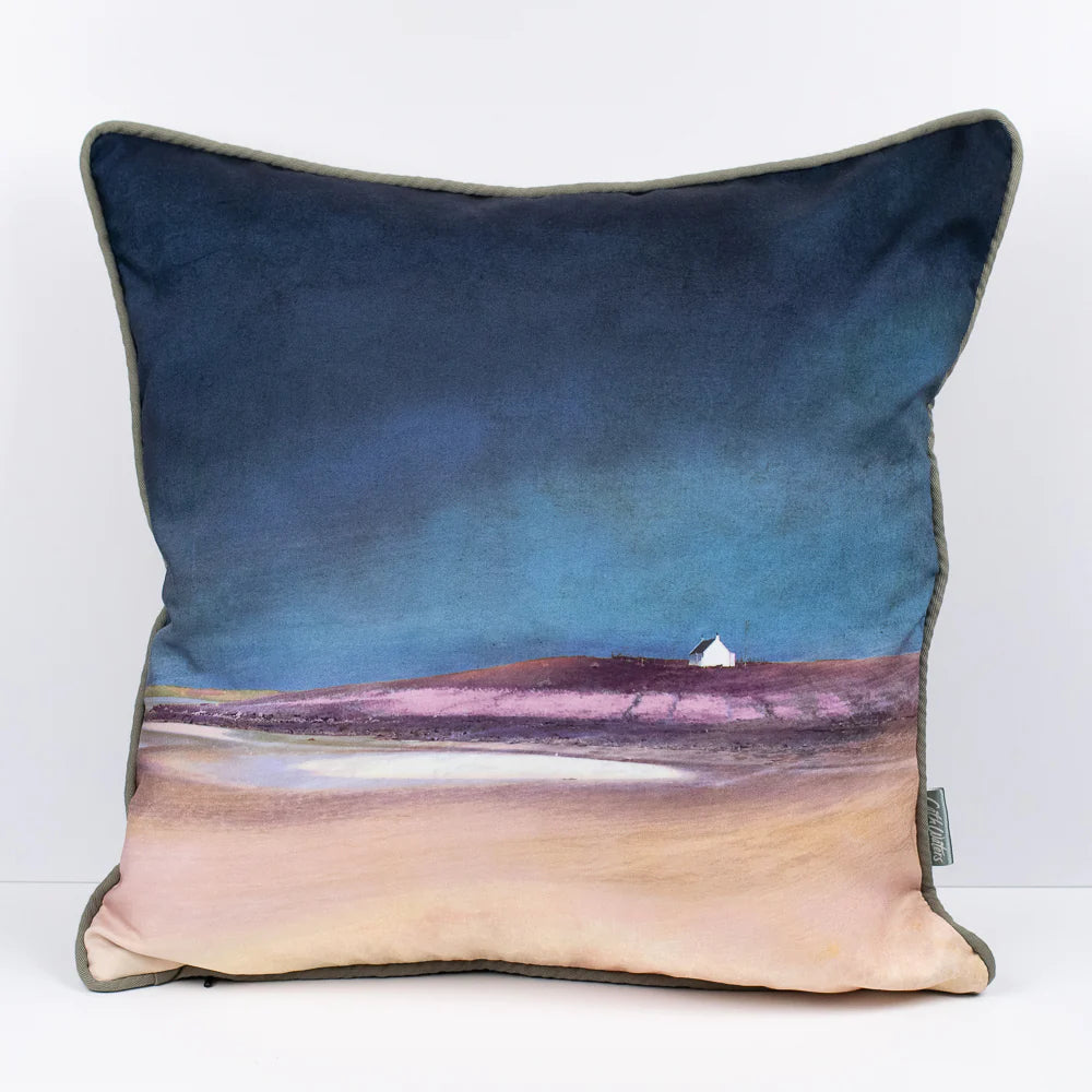 Uist Machair Pillow | Cath Waters | Scottish Creations