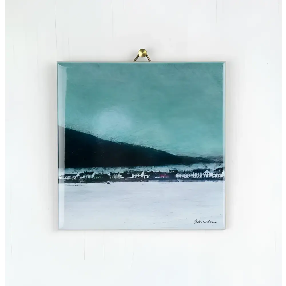 Ullapool Ceramic Tile - Scottish Home