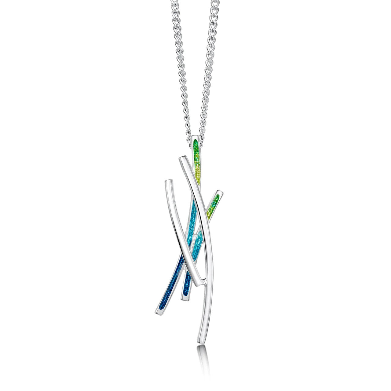 Wild Grasses Necklace | Sheila Fleet | Scottish Creations