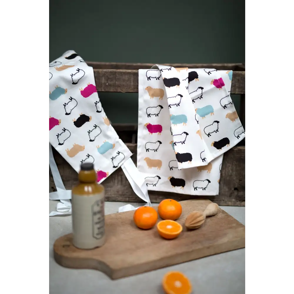 Woolly Ewe Apron - Scottish Home