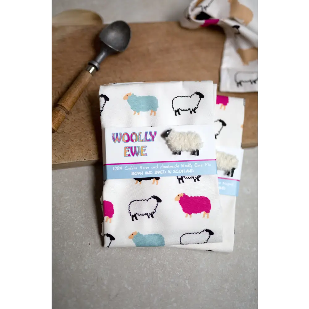 Woolly Ewe Apron - Scottish Home