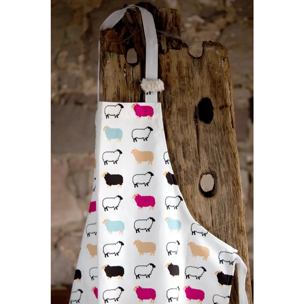 Woolly Ewe Apron - Scottish Home