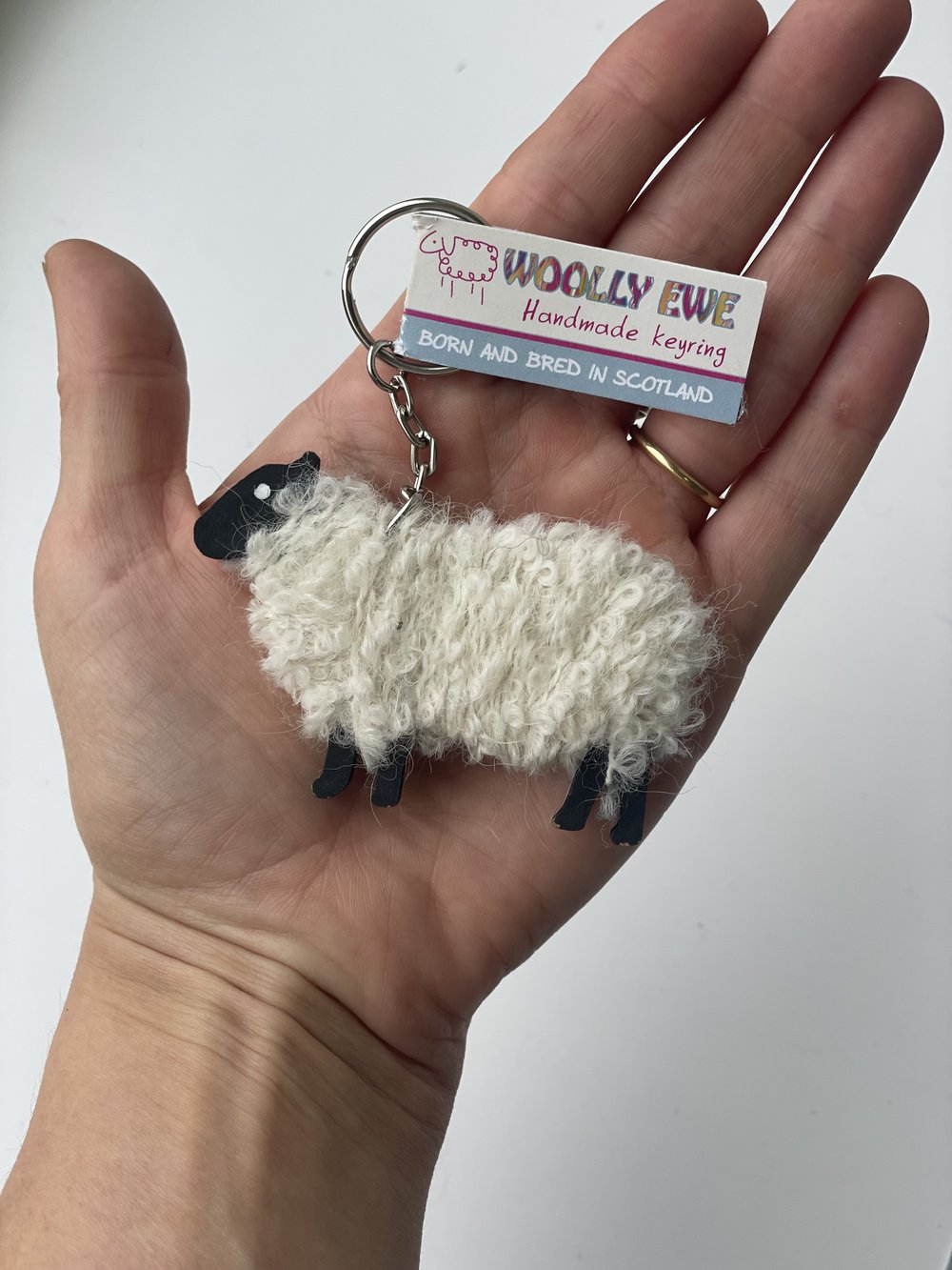 Woolly Ewe Keyrings | Hairy Coo | Scottish Creations