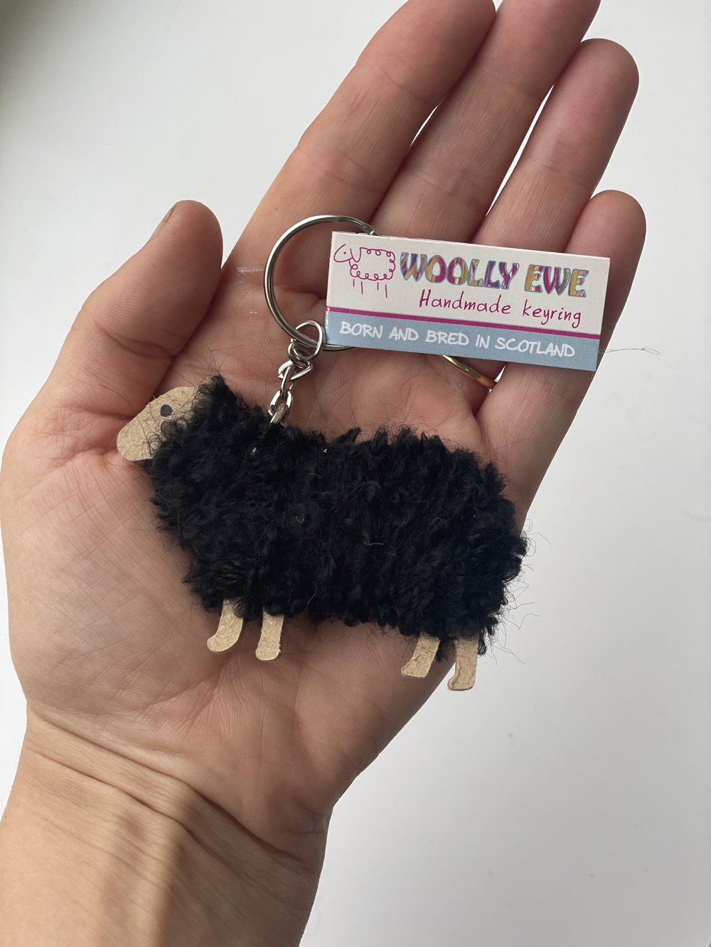 Woolly Ewe Keyrings | Hairy Coo | Scottish Creations