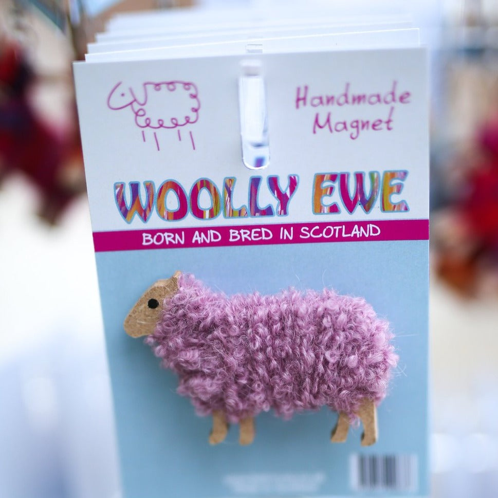Woolly Ewe Magnet | Hairy Coo | Scottish Creations