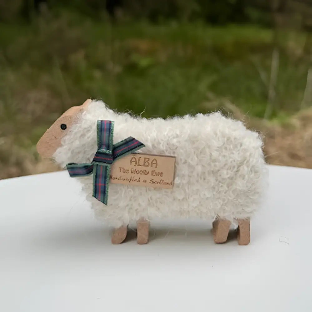 Woolly Ewe Standing Ornaments - Alba - Scottish Home