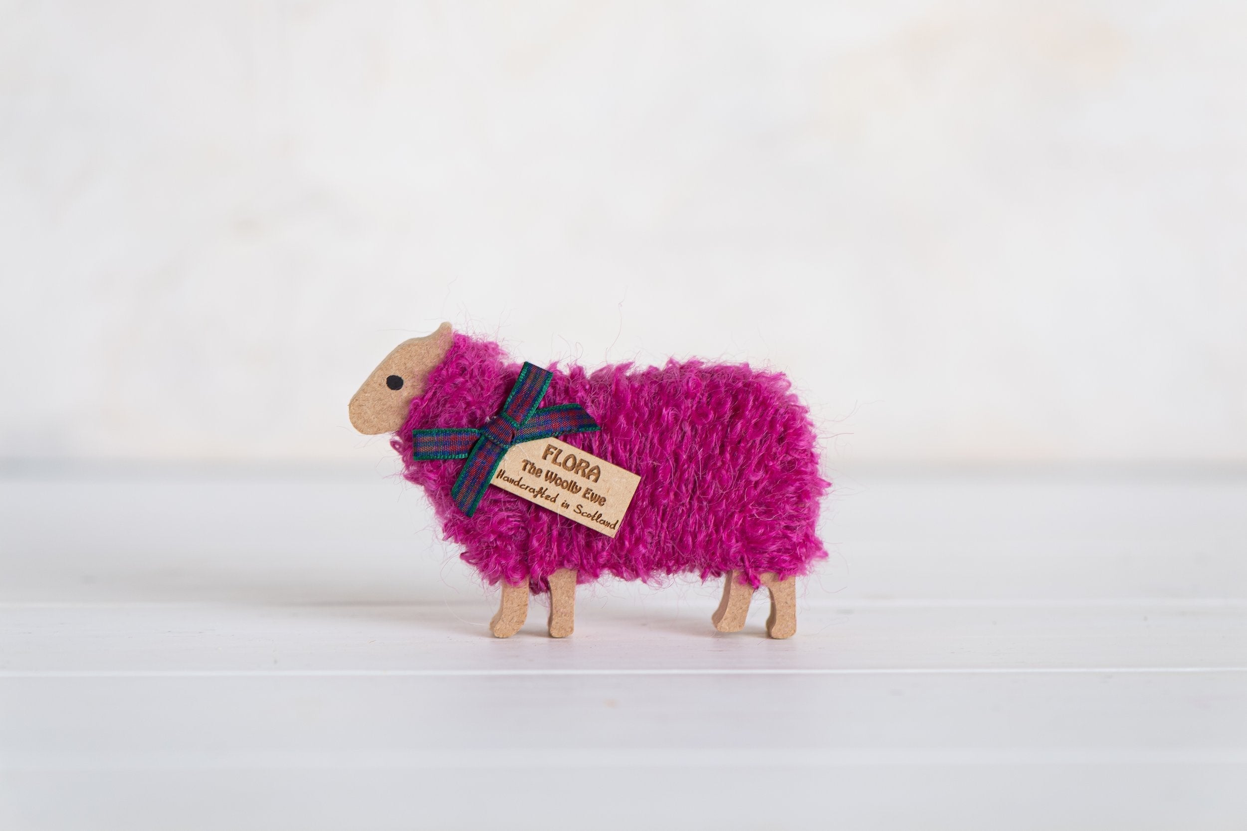 Woolly Ewe Standing Ornaments | Hairy Coo | Scottish Creations