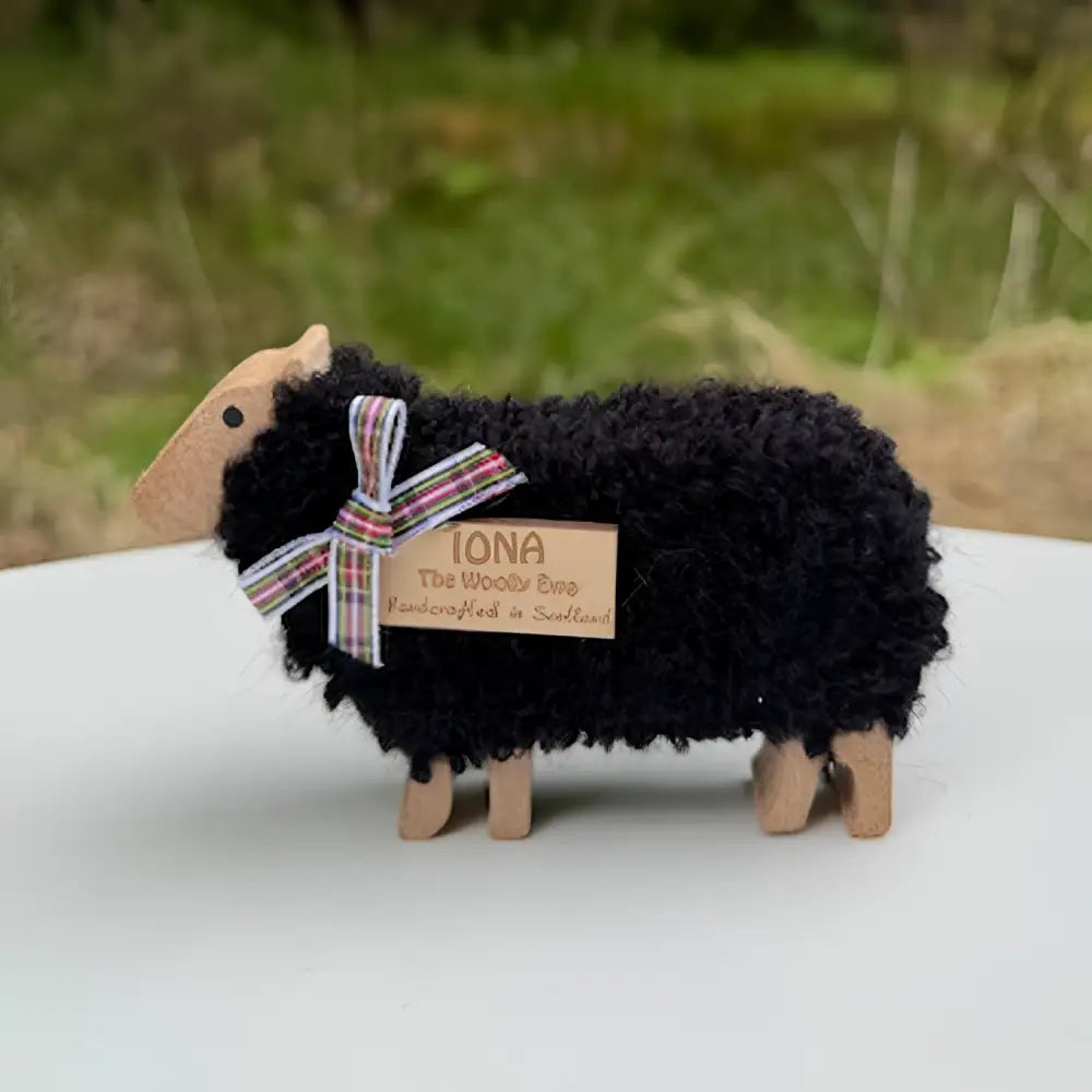 Woolly Ewe Standing Ornaments - Iona - Scottish Home
