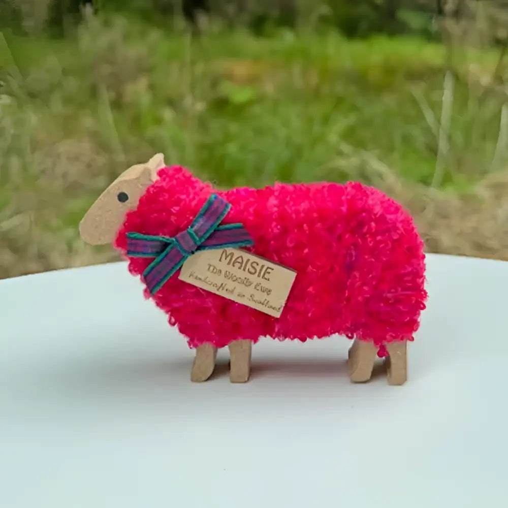 Woolly Ewe Standing Ornaments - Maisie - Scottish Home