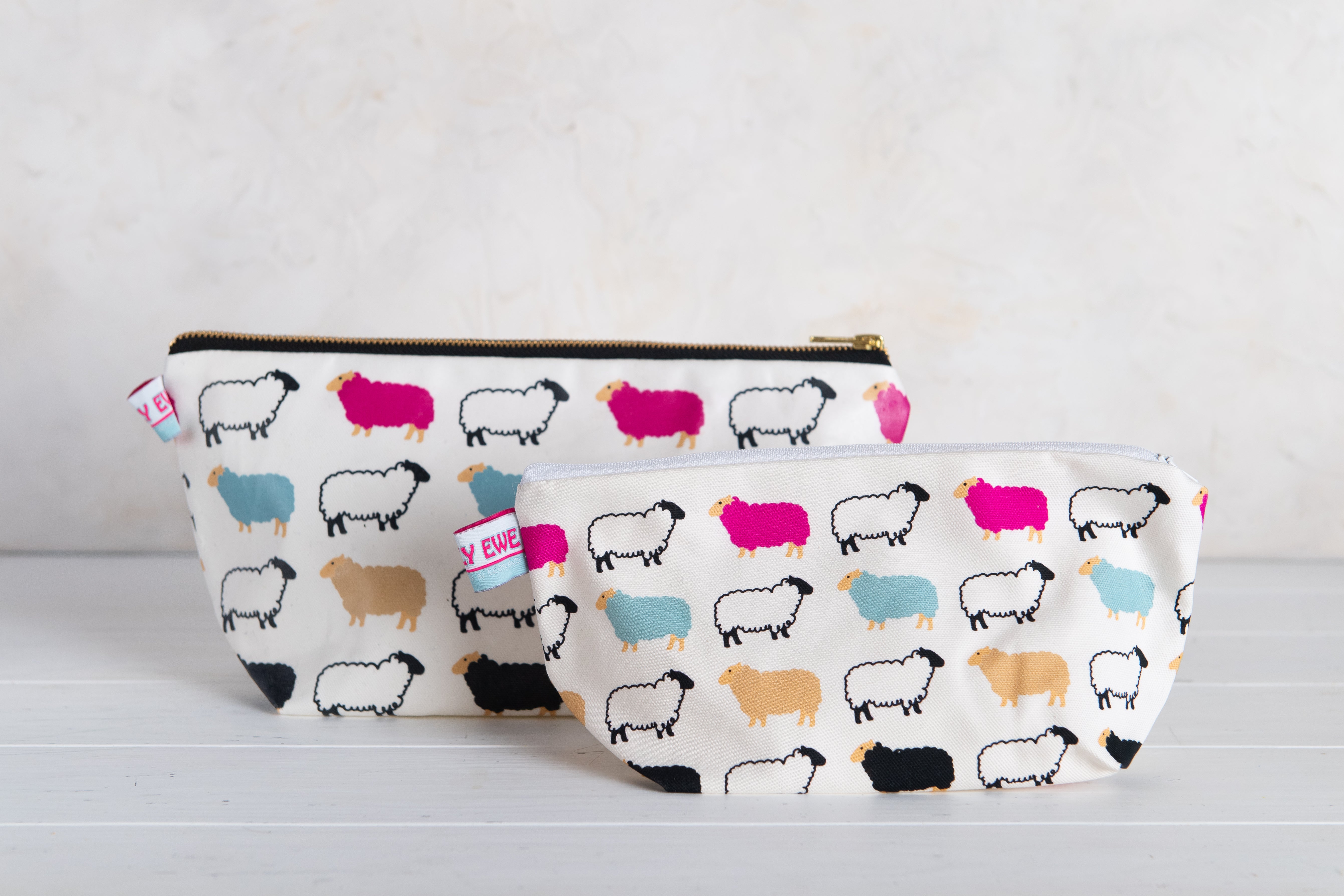 Woolly Ewe Wash Bag | Hairy Coo | Scottish Creations