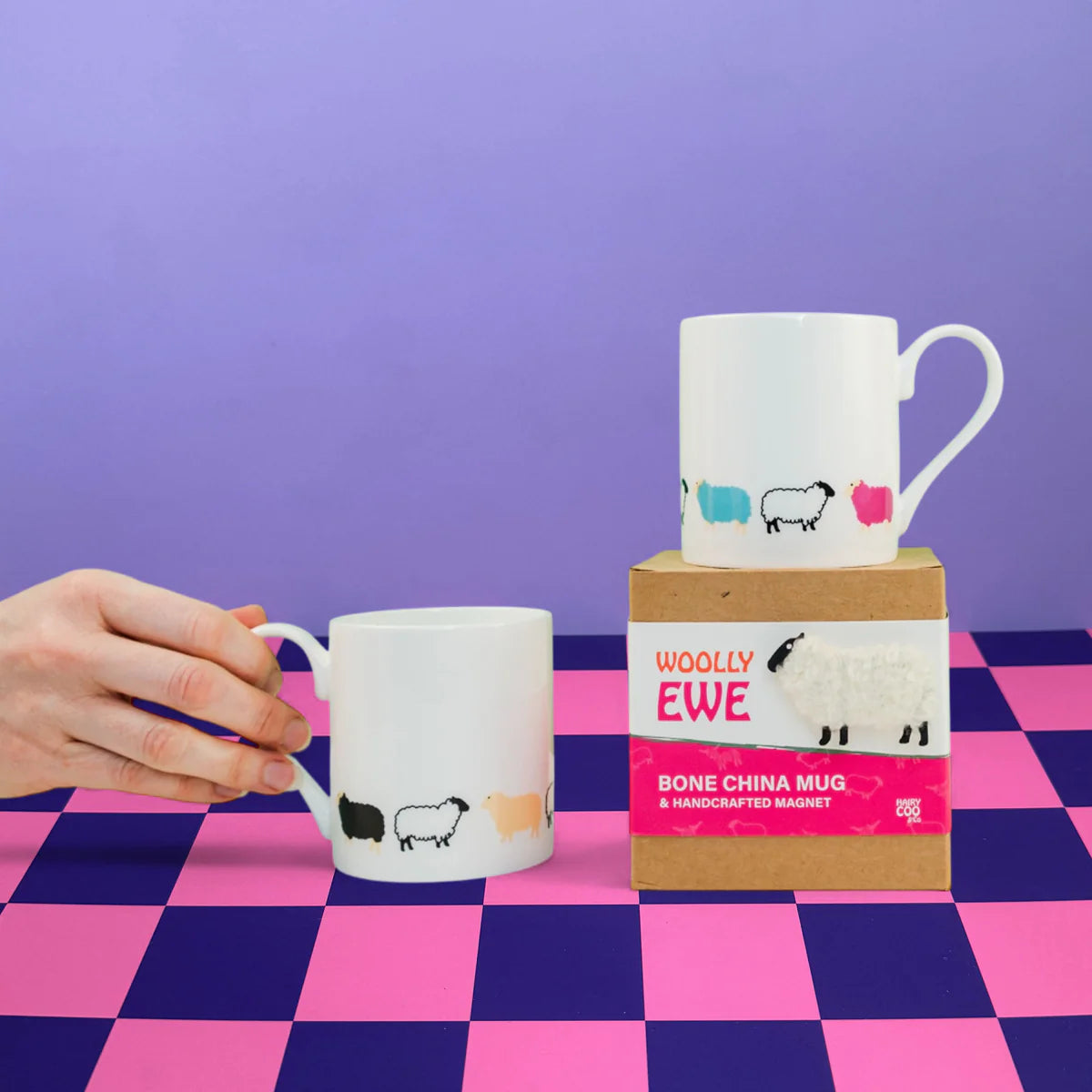 Woolly Ewe China Mug