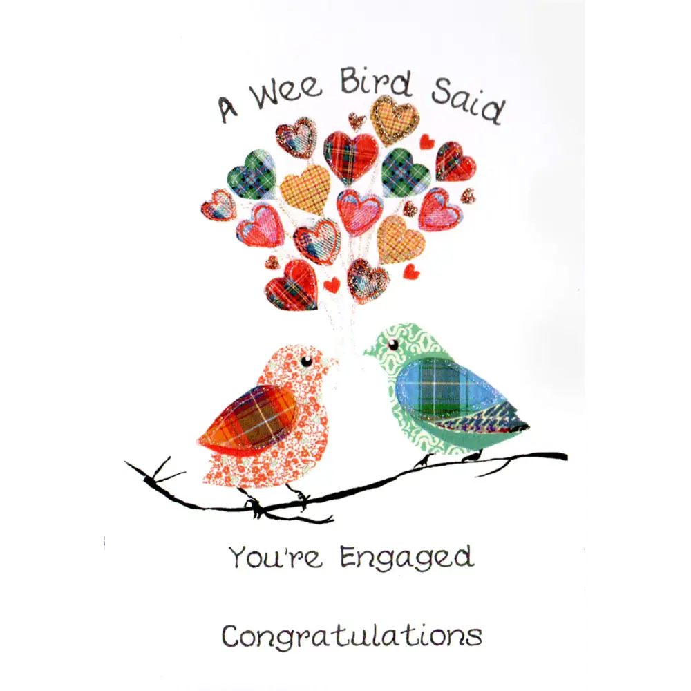 You're Engaged Congratulations Card